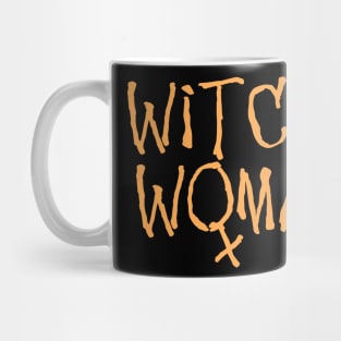 Wiccan Occult Witchcraft Witchy Woman Mug